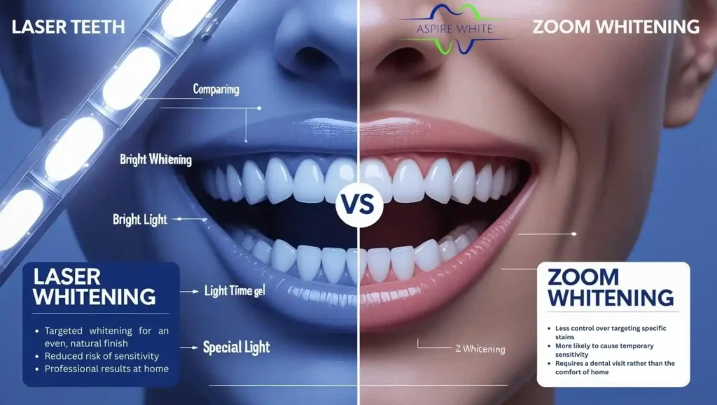 Laser Teeth Whitening vs. Zoom Whitening Dundee