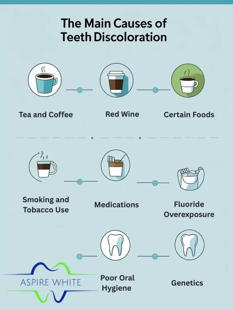 Which Teeth Discolouration Issue Is Holding Me Back, and Why Does It Matter Dundee