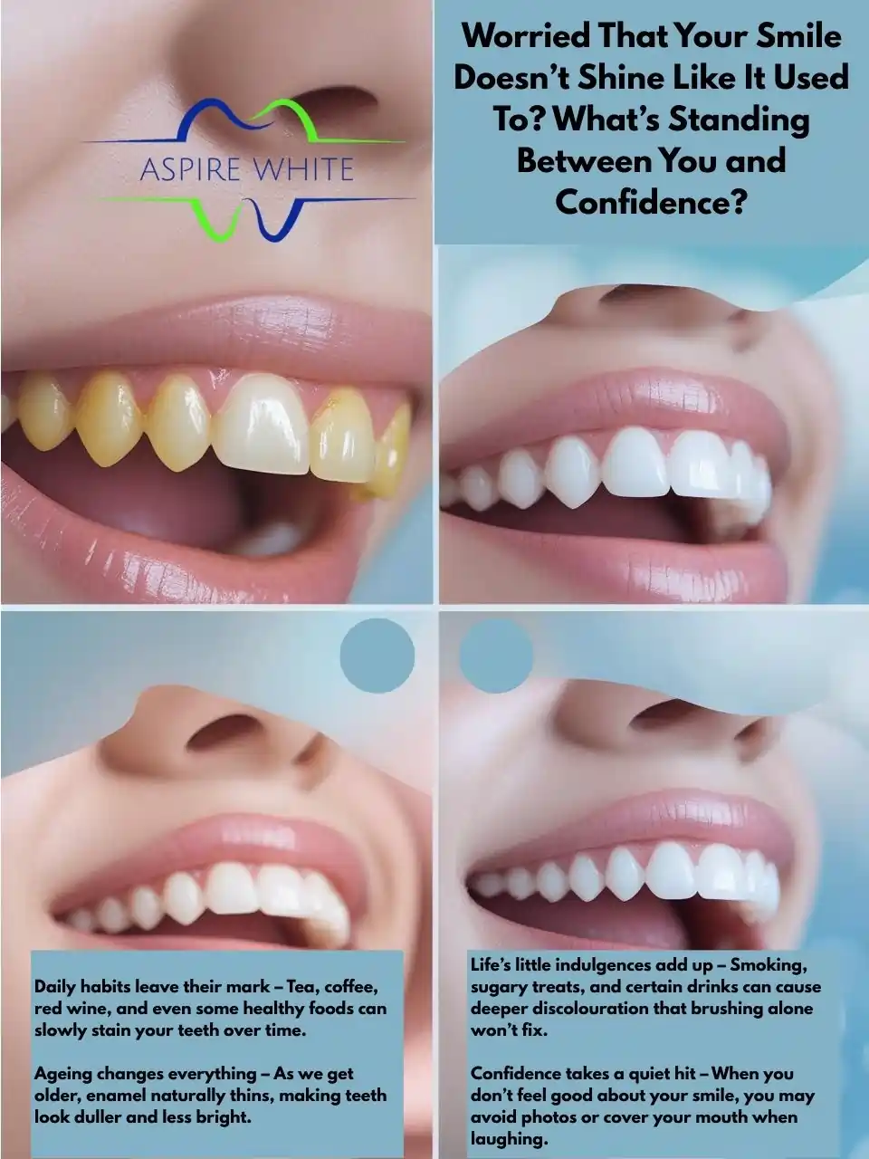 Worried That Your Smile Doesn’t Shine Like It Used To What’s Standing Between You and Confidence Dundee